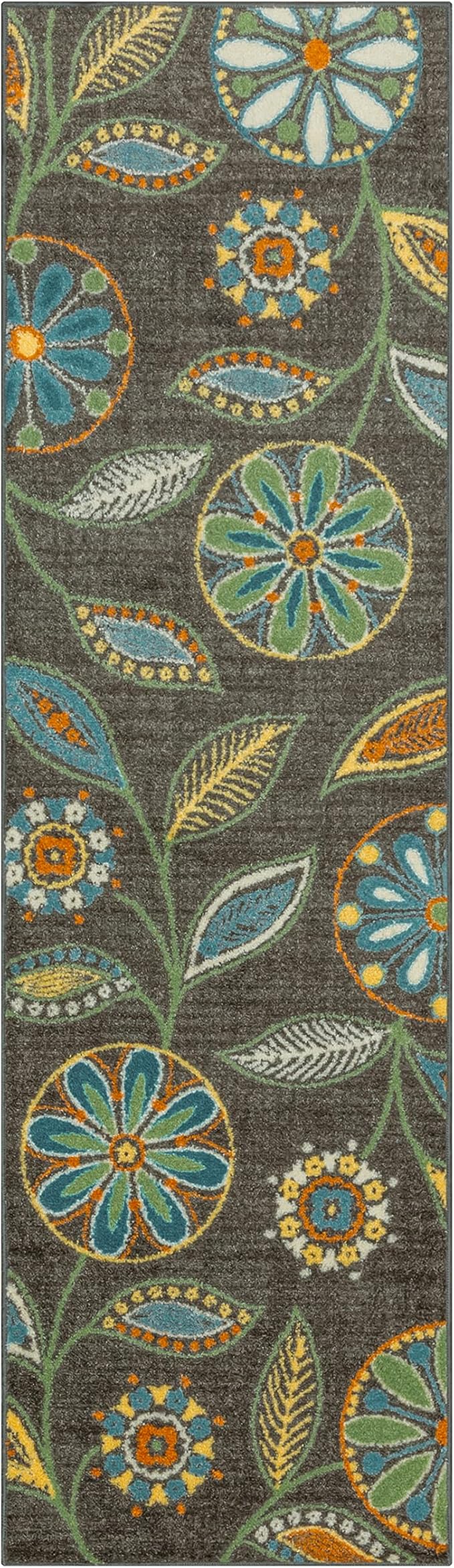 Maples Rugs Reggie Floral Runner Rug