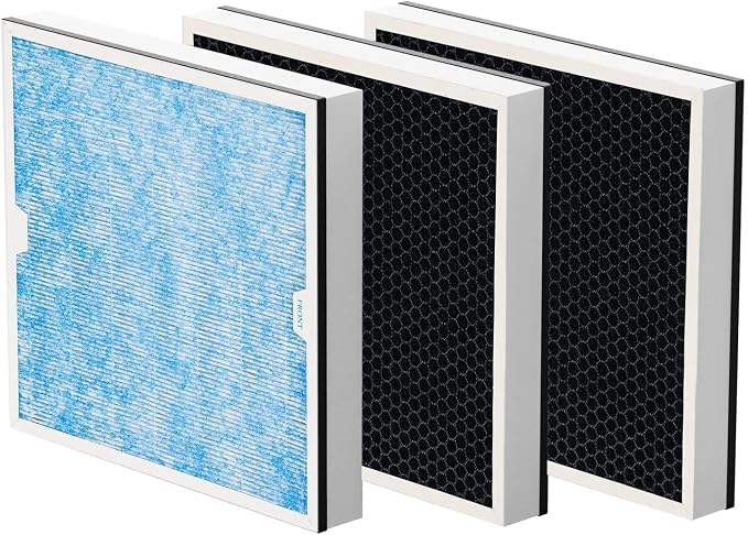 Abestorm 2-in-1 /HEPA/Activated Carbon Filter Replacement Set