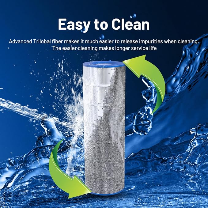 iLiving ILG8CF150A Premium Pool & Spa Filter Cartridge