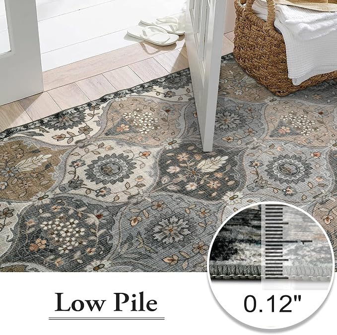 Lahome Moroccan Trellis 9x12 Rug