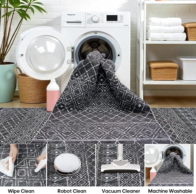 4x8 Rug Machine Washable