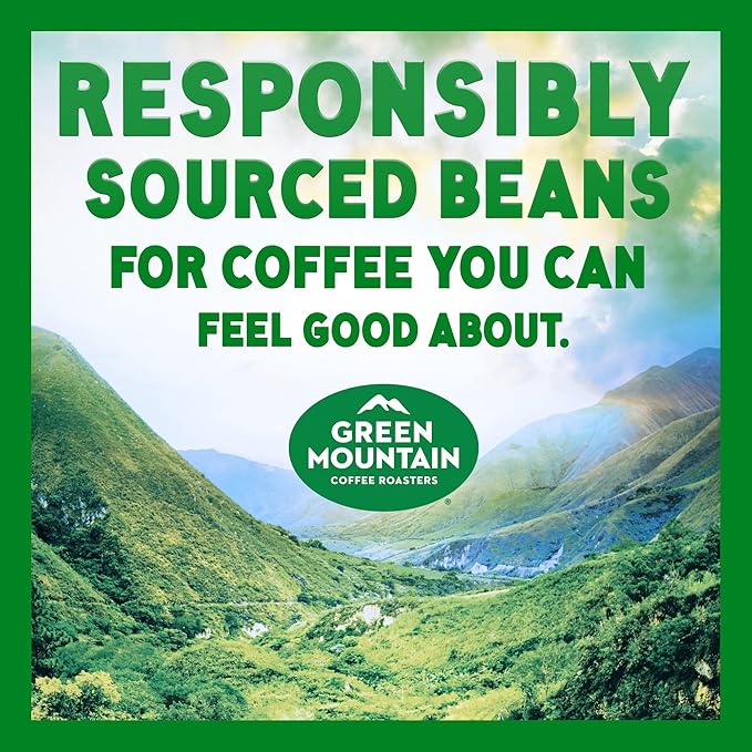 Green Mountain Coffee Roasters Hazelnut Keurig Single-Serve K-Cup Pods, Light Roast Coffee, 32 Count