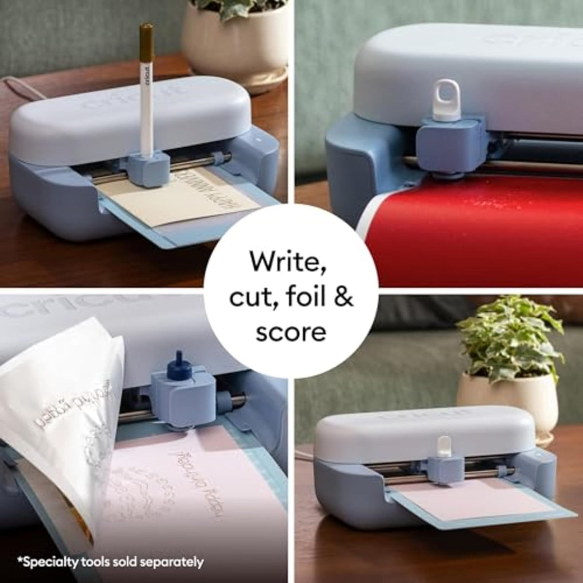 Cricut Joy™ 2 Essential Bundle + Digital Content, Blue