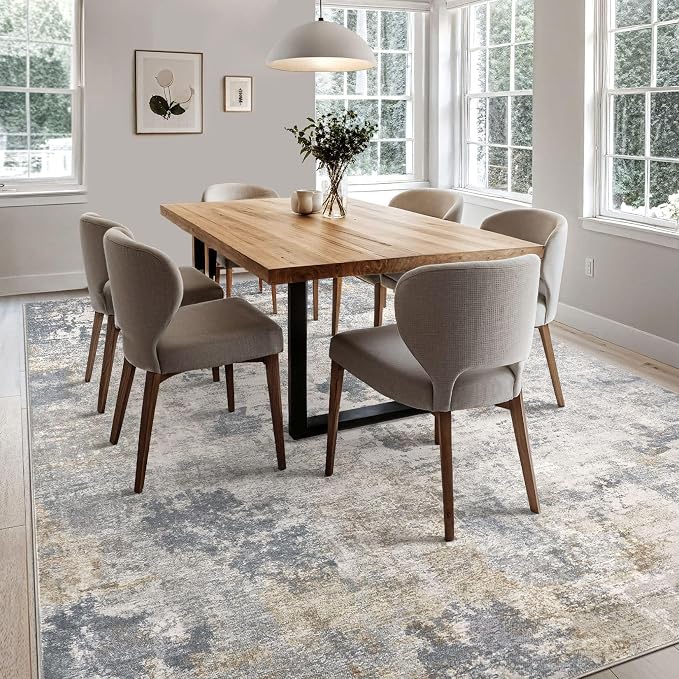 UERMEI 5x8 Area Rug Living Room Rugs