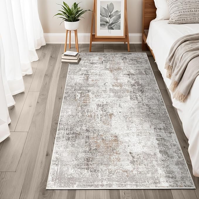 3x6 Washable Non-Slip Kitchen Runner Rug