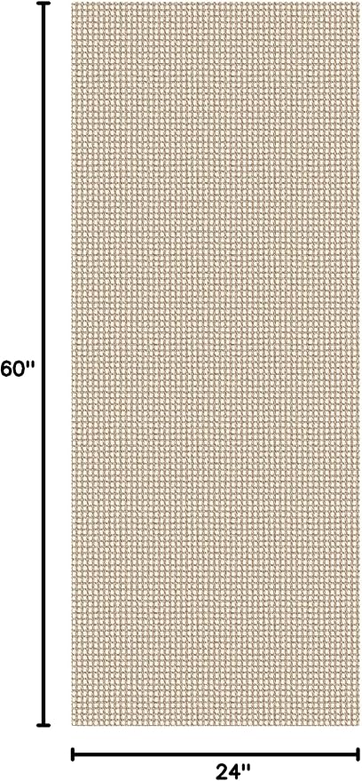 KOZYFLY Runners for Hallways 2x5 ft Washable Kitchen Runner Non Slip Rubber