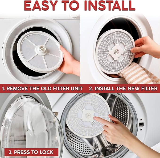 Dryer Lint Filter Compatible