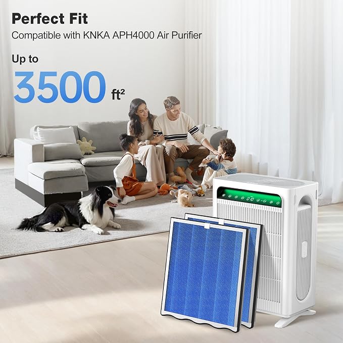 KNKA Air Purifier Replacement Filter