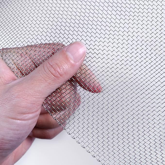 Stainless Steel Woven Wire Mesh Stainless Steel Woven Wire Mesh 14 Mesh Rodent
