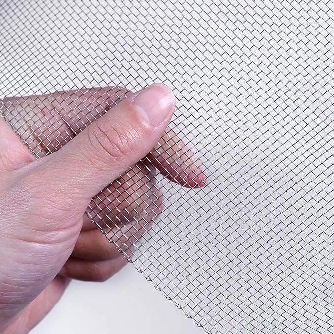 Stainless Steel Woven Wire Mesh Stainless Steel Woven Wire Mesh 14 Rodent
