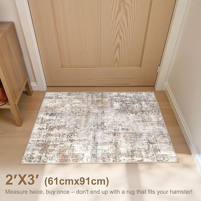 UERMEI 2x3 Area Rug Living Room Rugs