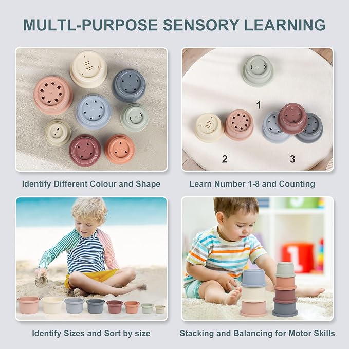 Baby Stacking Cup Toy