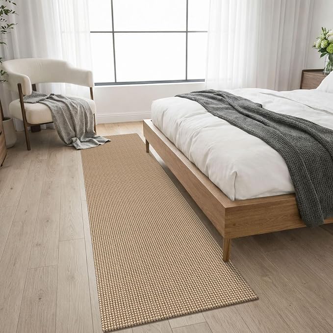 KOZYFLY Boho Runners for Hallways 2x8 ft Washable Kitchen Runner Non Slip