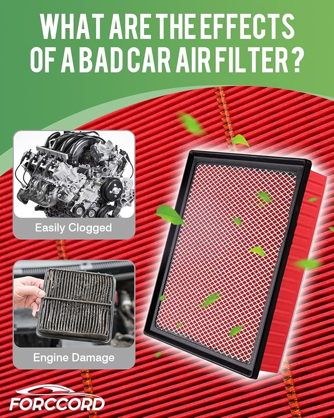 Cabin Air Filter and Engine Air Filter Fits