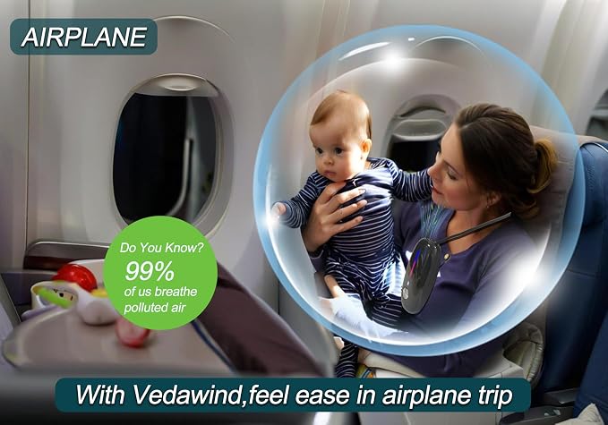 Portable Air Purifier– Wearable Personal Ionizer