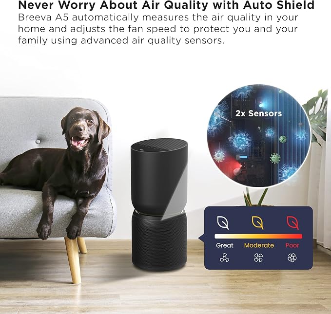 TCL Breeva A5 Smart Air Purifier