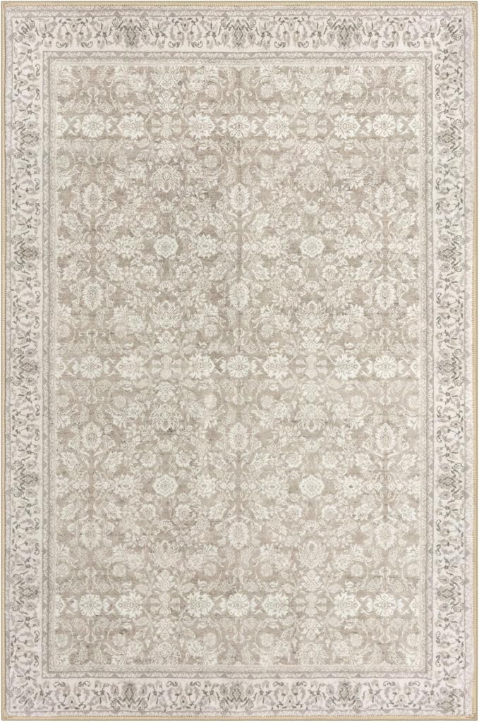 SIILOOM 2x3 Washable Rug Soft Area Rug