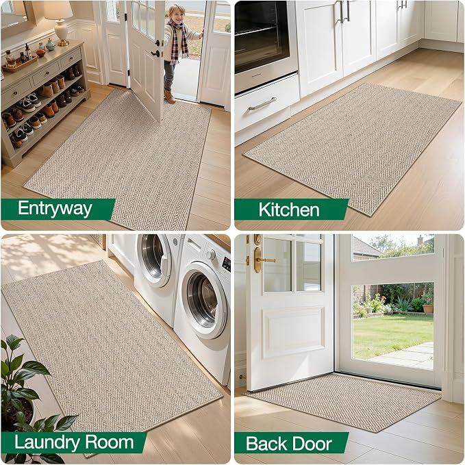 LUMI Ultra Thin Indoor Door Mat
