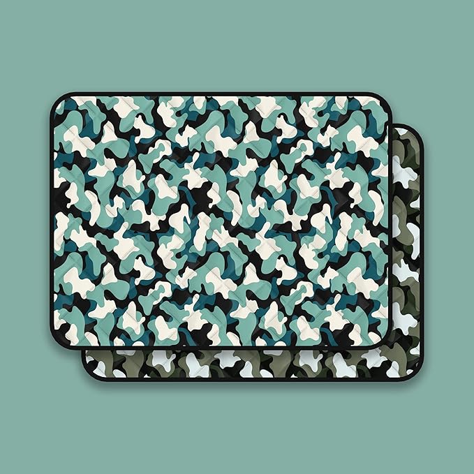 Waterproof Blanket, 29" x 34” - Seat Cover for Dogs and Pets. Ideal for Small and Medium Pet Crate Blankets, Settle mat, Diaper Changing and Playmat for Babies