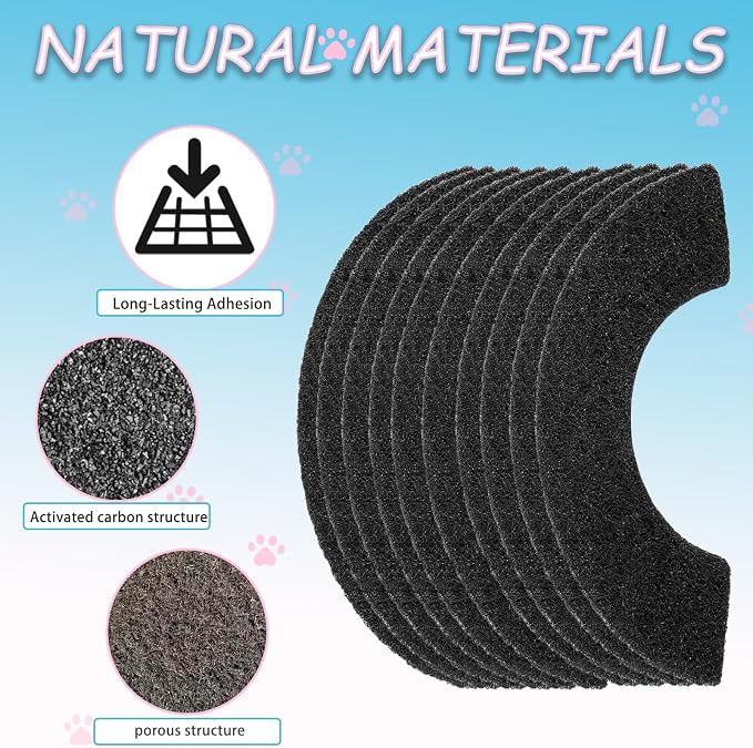 10 Pack Carbon Filters Compatible