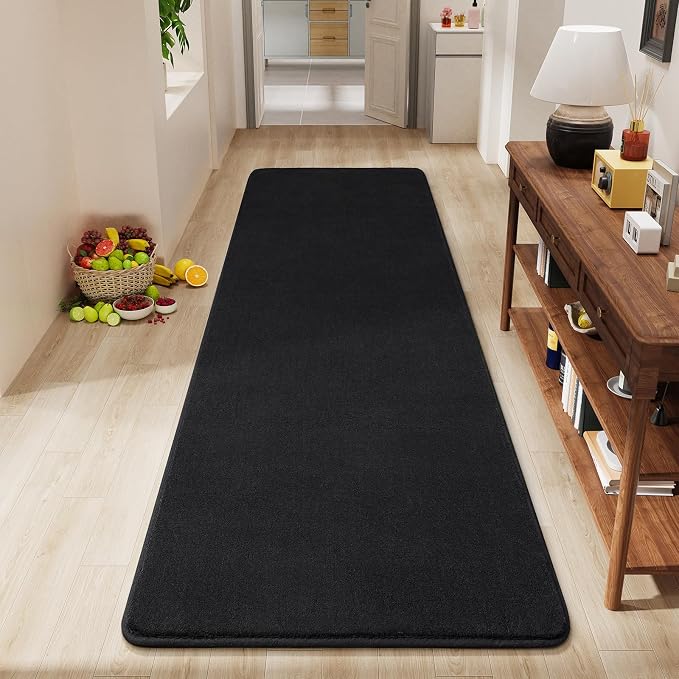 Amearea Modern Soft Hallway Runner Rug, 2x6 Feet Washable Runner Rugs