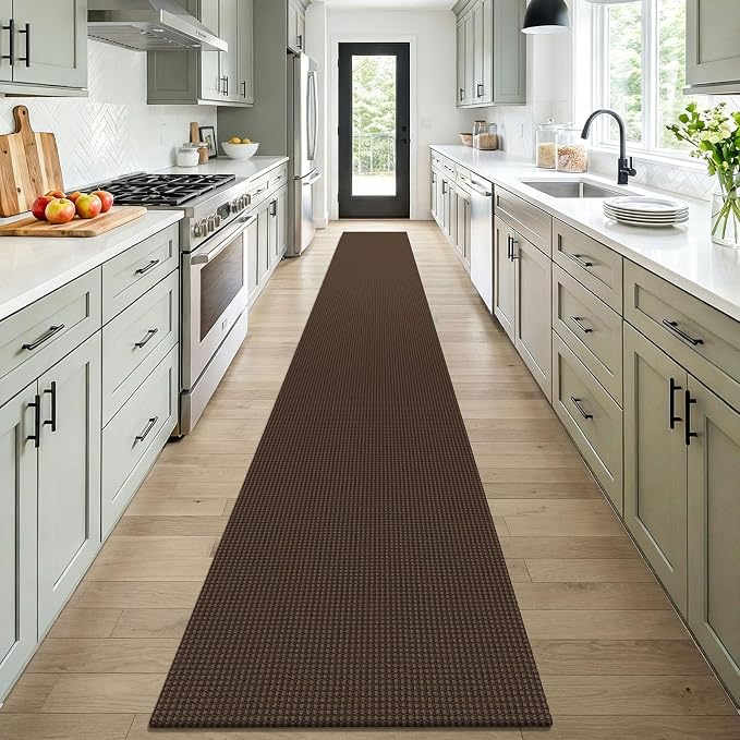 KOZYFLY Braided 2x16 Runners Rugs