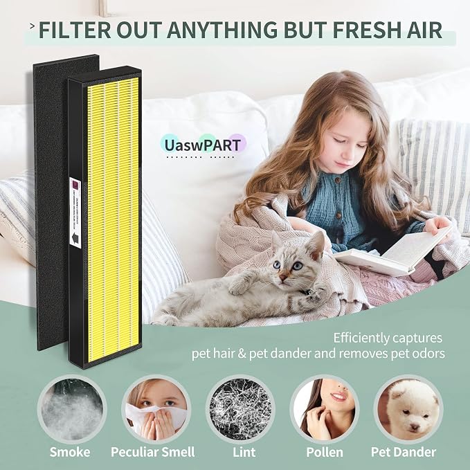 Uaswpart FLT5000 Filter C Replacement Compatible