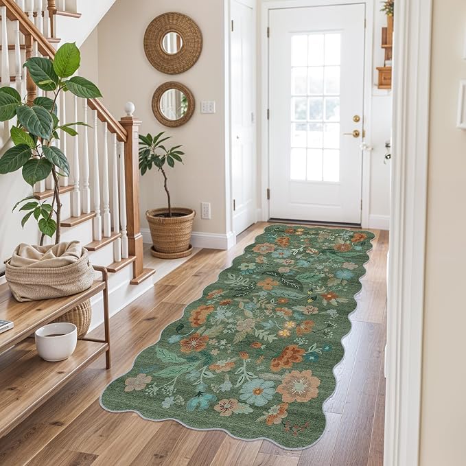 Hallway 3x6 Washable Runner Rug