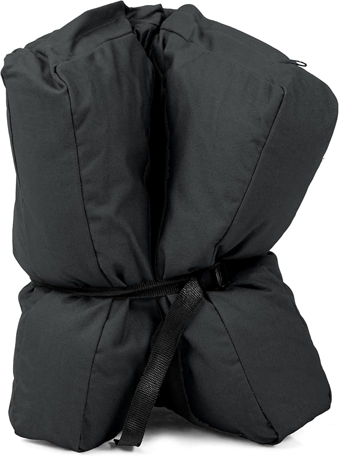 WHITEDUCK Dog Bed Cover (Black) 28" Lx20 Wx4.3 th (S)