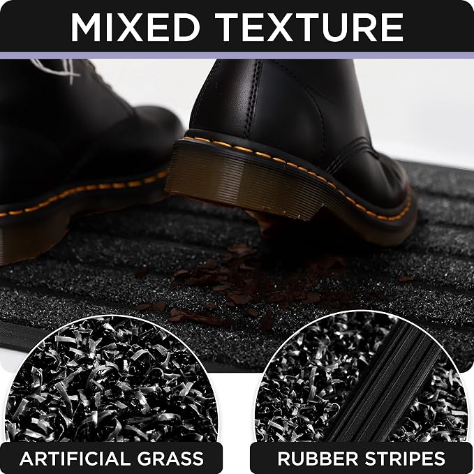 ubdyo Extra Durable Door Mat