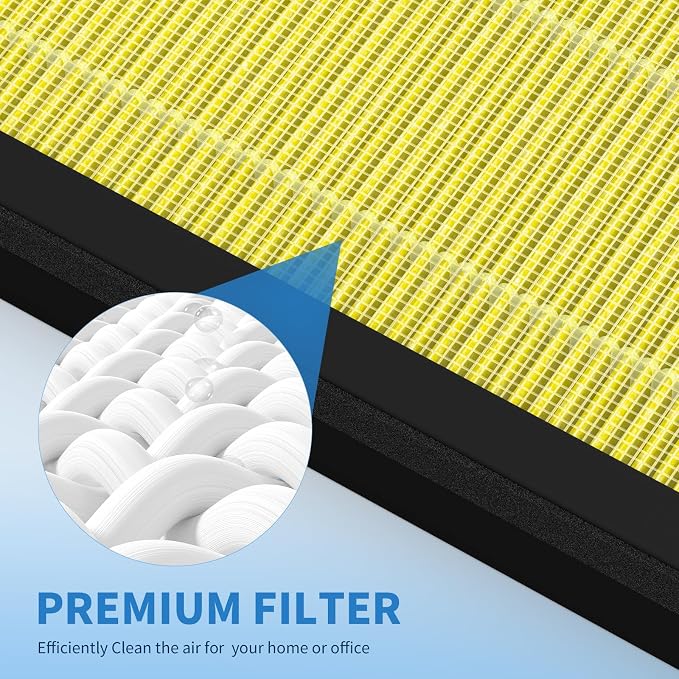 2 Packs G3 Pet Care Replacement Filter Compatible
