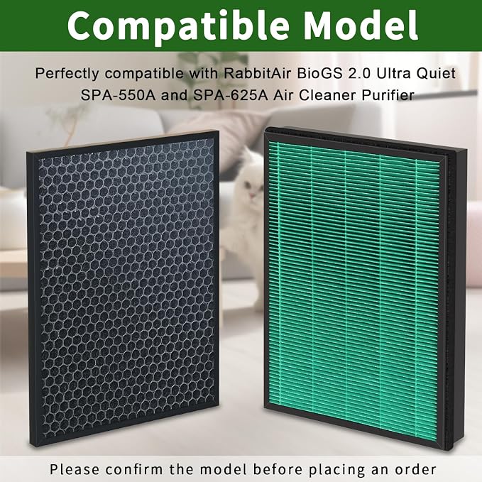 BioGS 2.0 Filter Kit Compatible