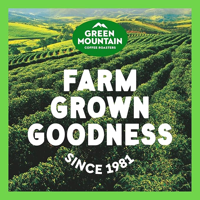 Green Mountain Coffee Roasters Hazelnut, Keurig Single Serve K-Cup Pods, Light Roast Coffee, 60 Count, (6 Packs of 10)