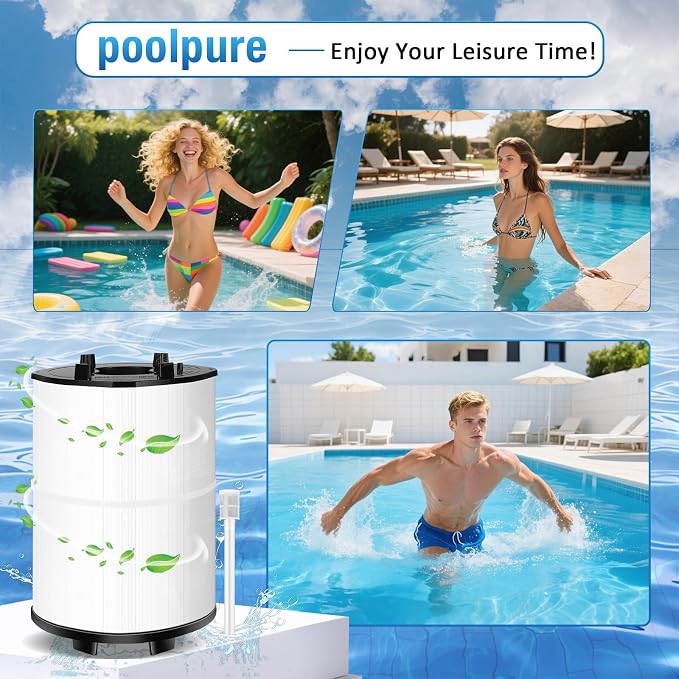 Upgraded 27002-0100s Pool Rinseable Cartridge. Compatible