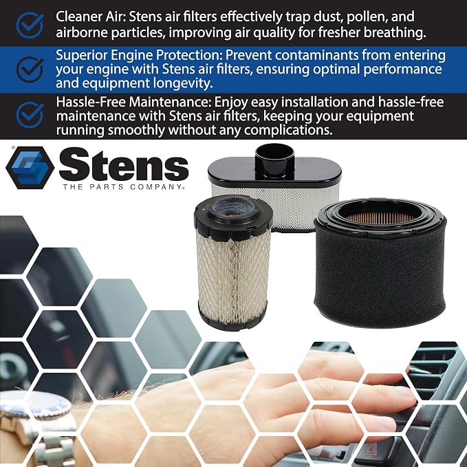 Stens Air Filter 100-222 Compatible