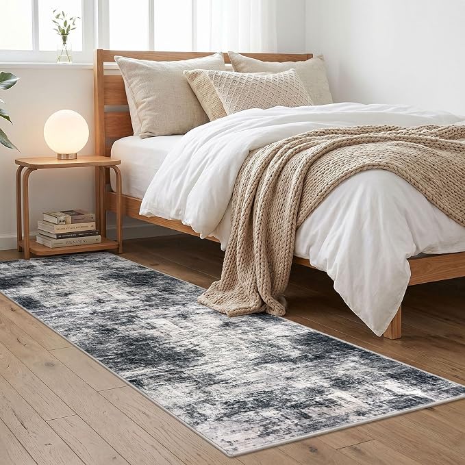 IOHOUZE Abstract Runner Rug 2x6 Ft Washable Runners