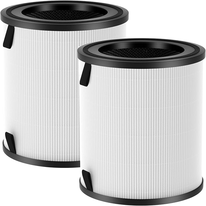 2 Pack LV-H133 Replacement Filter Compatible
