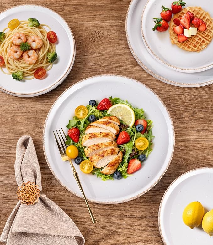 AmorArc Stoneware Dinnerware Sets