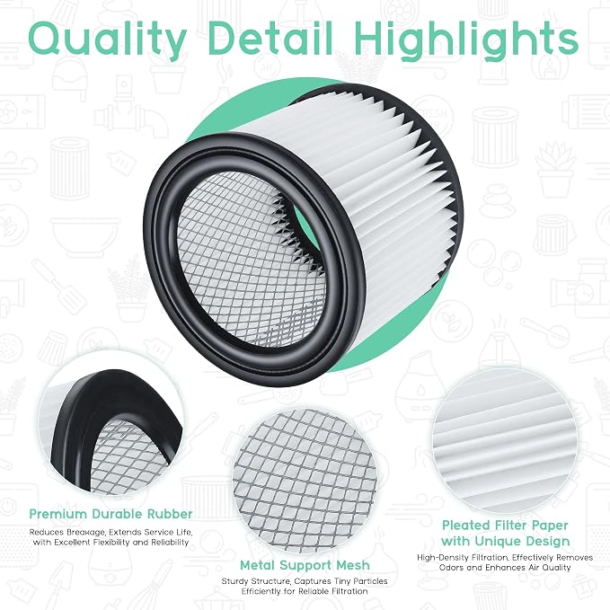 90398 HEPA Replacement Filter