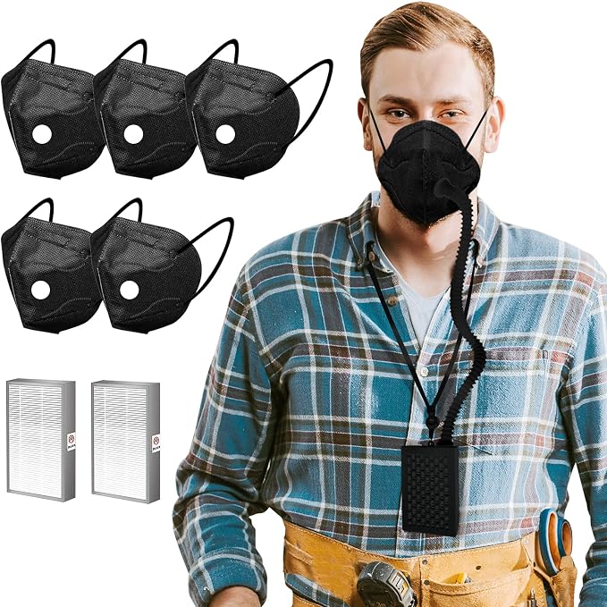 Breathable Powered Air Purifying Makes