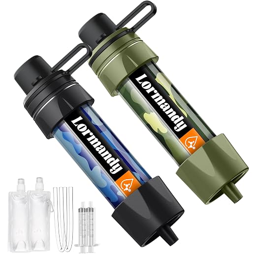 Water Filter Straw