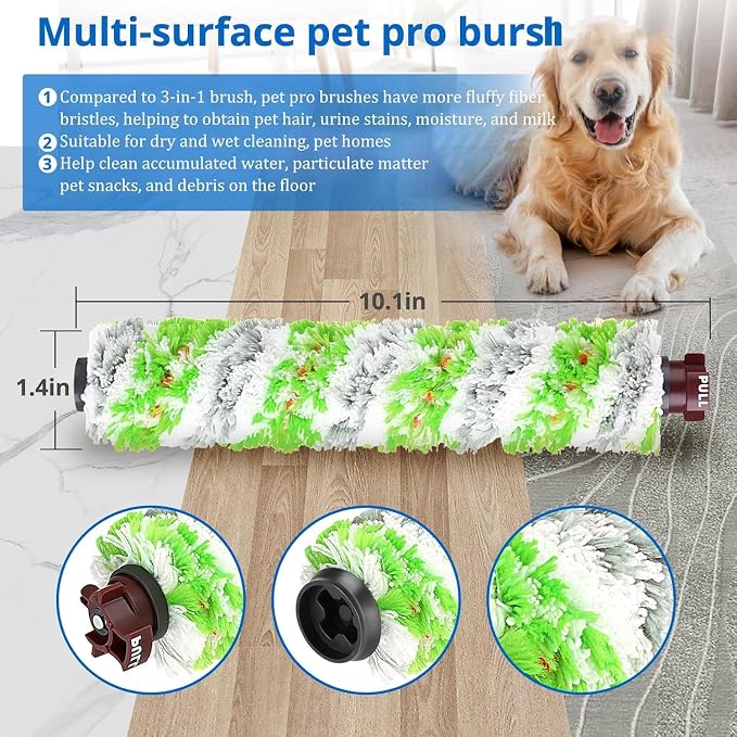 Brush Filter Replacement Compatible