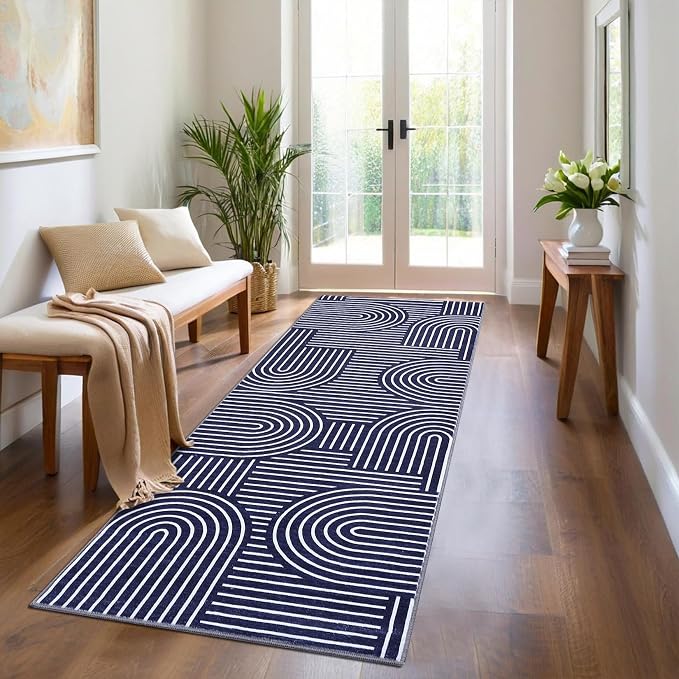 ROYHOME Modern Rug 2.5x10 Runners