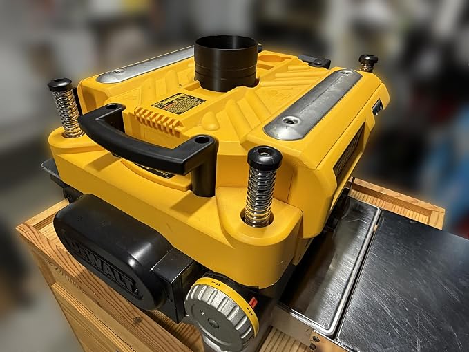 Improved Overhead Dust Port for DeWalt DW735 & DW735X