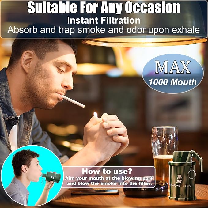 Personal Smoke Air Filter