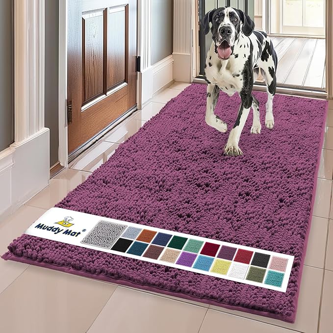Muddy Mat® | Super Water Absorbent Door Mat Indoor, Microfiber Quick Dry