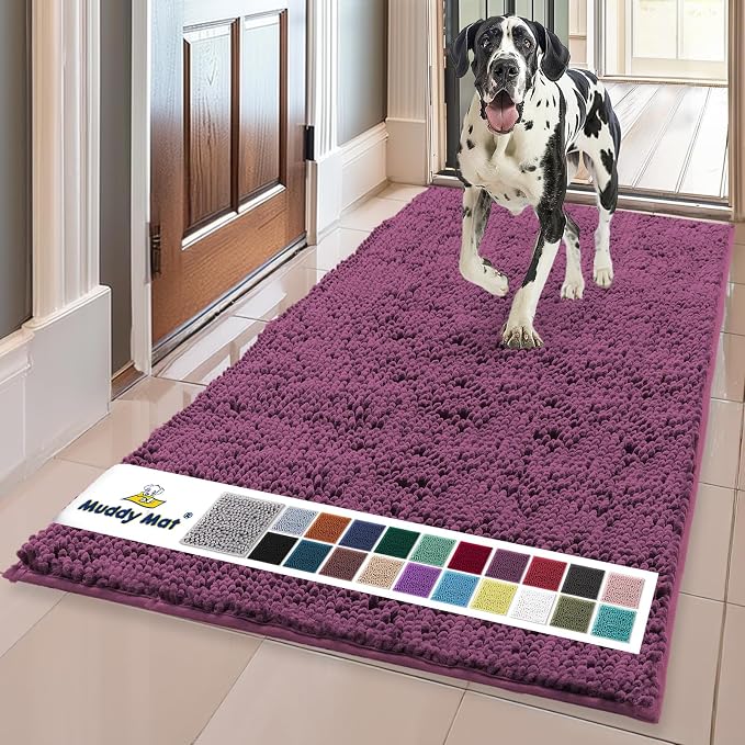 Muddy Mat® | Super Water Absorbent Door Mat Indoor, Microfiber Quick Dry