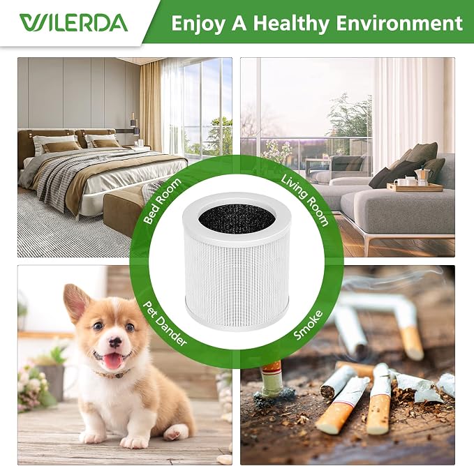 2 Pack A1 Replacement Filter Compatible