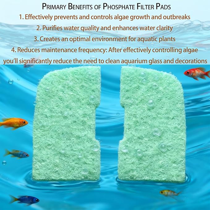 42 Pack Filter Media Kit for Fluval 406/407 Canister Filters