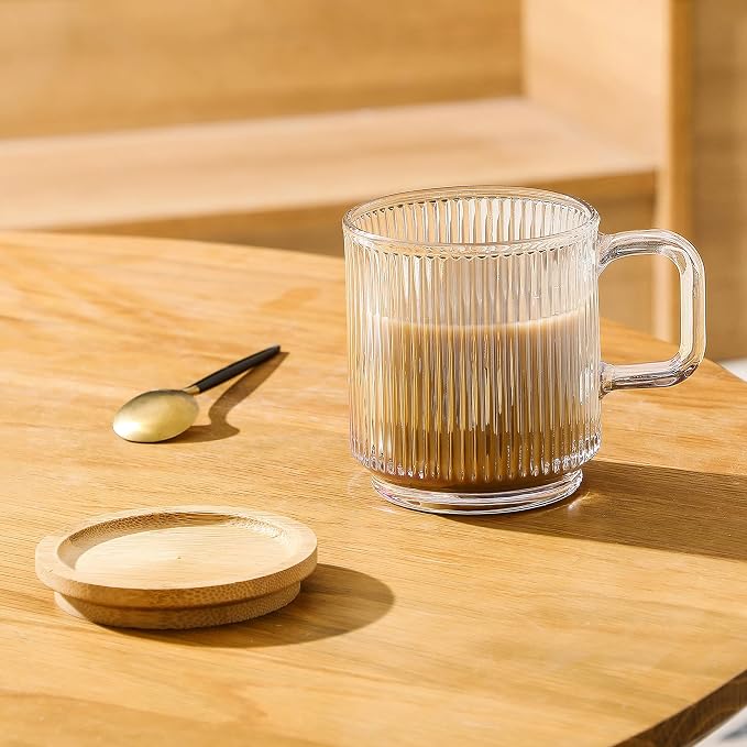 Lysenn Iridescent Glass Mug